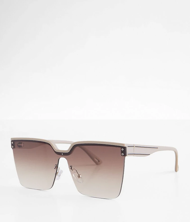 BKE Trend Square Sunglasses