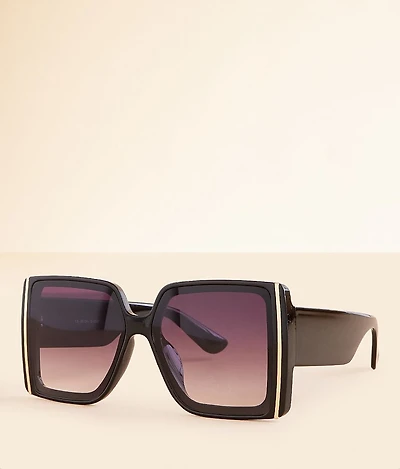 Statement Square Sunglasses