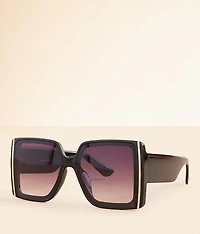 Statement Square Sunglasses