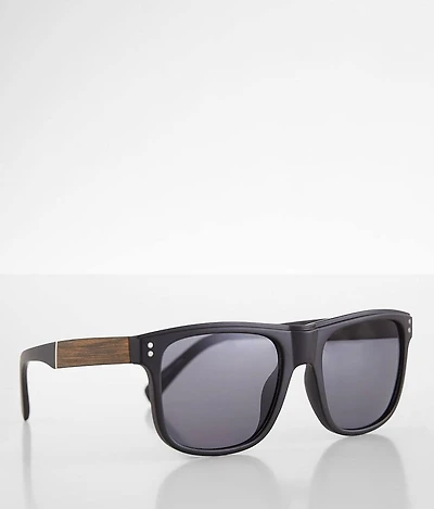 Two Tone Woodgrain Sunglasses
