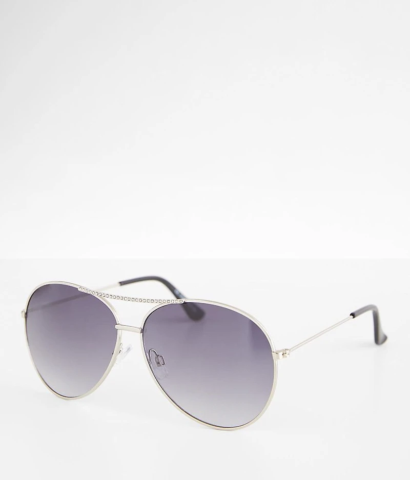 Glitz Aviator Sunglasses
