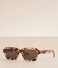 BKE Tort Rectangle Sunglasses