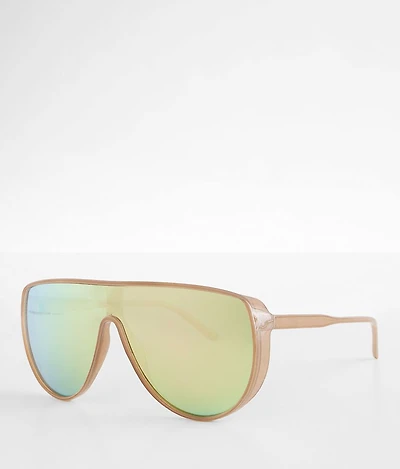 Mirror Shield Sunglasses