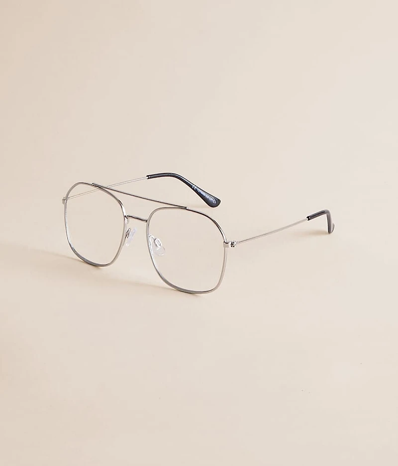 Round Blue Light Glasses