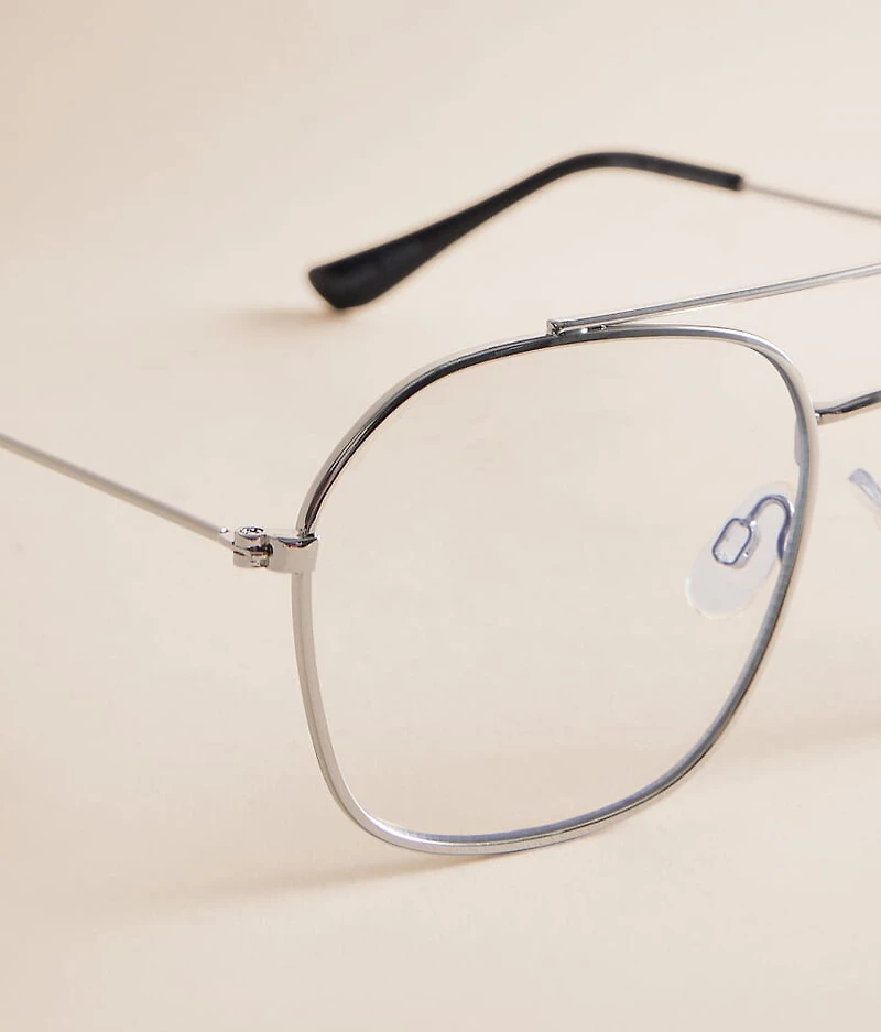 Round Blue Light Glasses