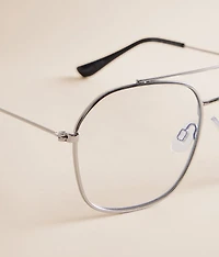 Round Blue Light Glasses