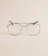 Round Blue Light Glasses