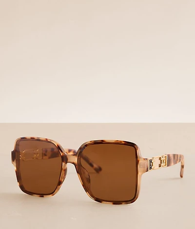 Oversized Square Sunglasses