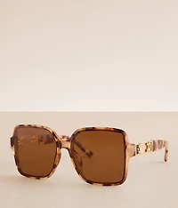 Oversized Square Sunglasses