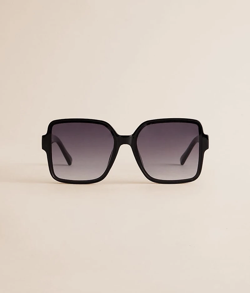 Gradient Square Sunglasses