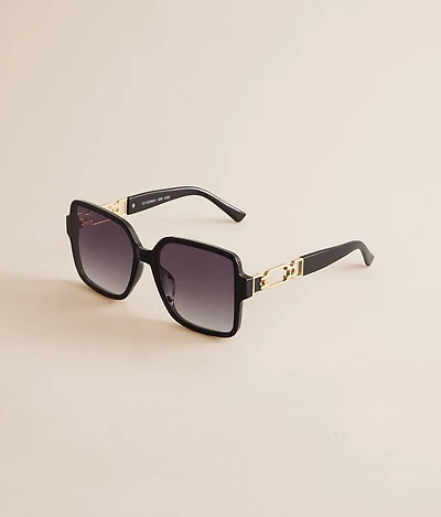 Gradient Square Sunglasses