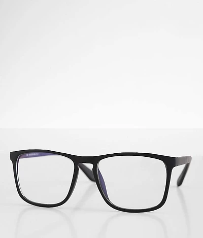 Matte Blue Light Blocking Glasses