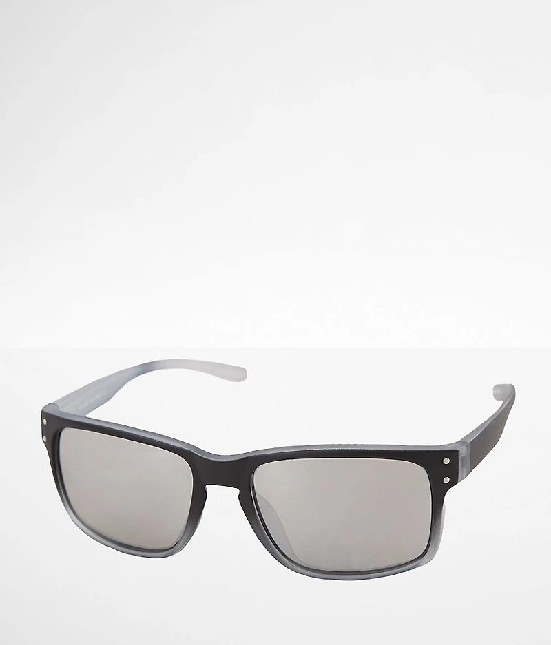 Gradient Two-Tone Sunglasses