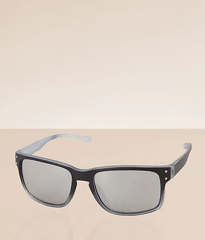 Gradient Two-Tone Sunglasses