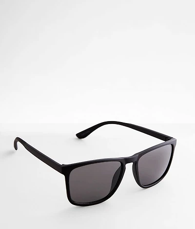 Square Matte Sunglasses