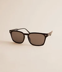 Square Matte Sunglasses