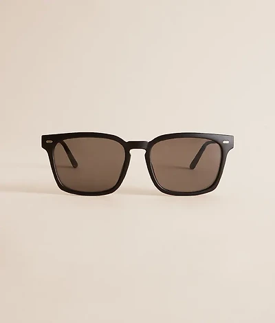 Square Matte Sunglasses