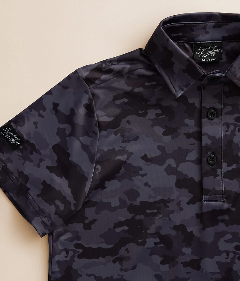 Boys - Operation Fairway Performance Polo