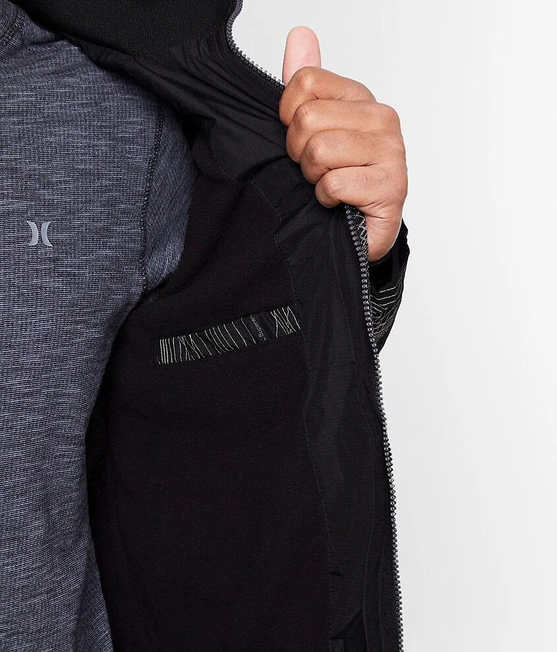 SuperDry® Arctic Print Hooded Jacket