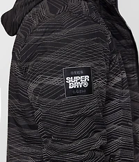 SuperDry® Arctic Print Hooded Jacket