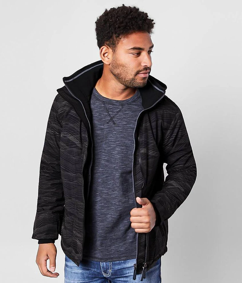 SuperDry® Arctic Print Hooded Jacket