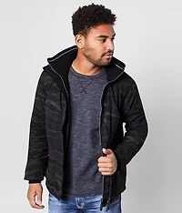 SuperDry® Arctic Print Hooded Jacket