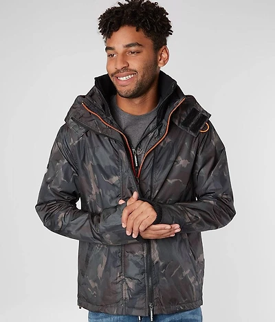 SuperDry® Arctic Windcheater Hooded Jacket