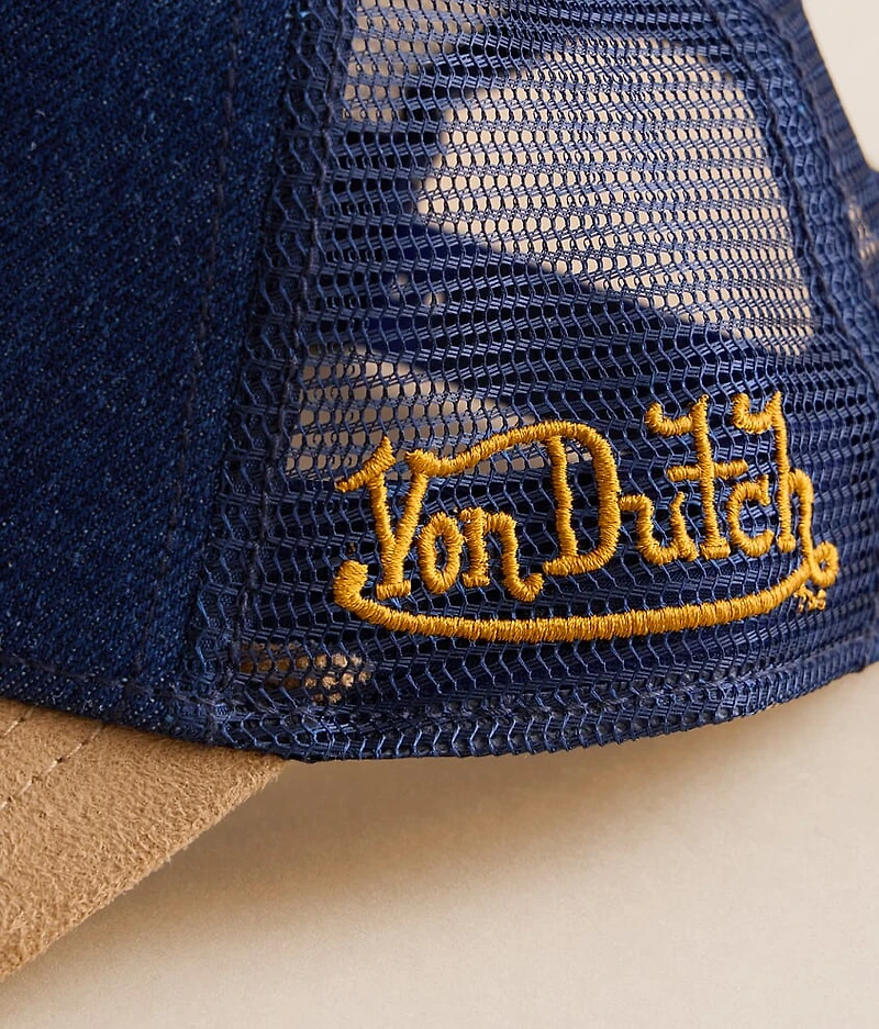 Highway Denim Trucker Hat