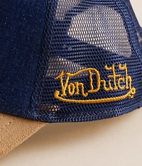 Highway Denim Trucker Hat
