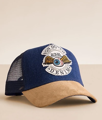 Highway Denim Trucker Hat