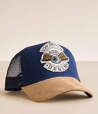 Highway Denim Trucker Hat