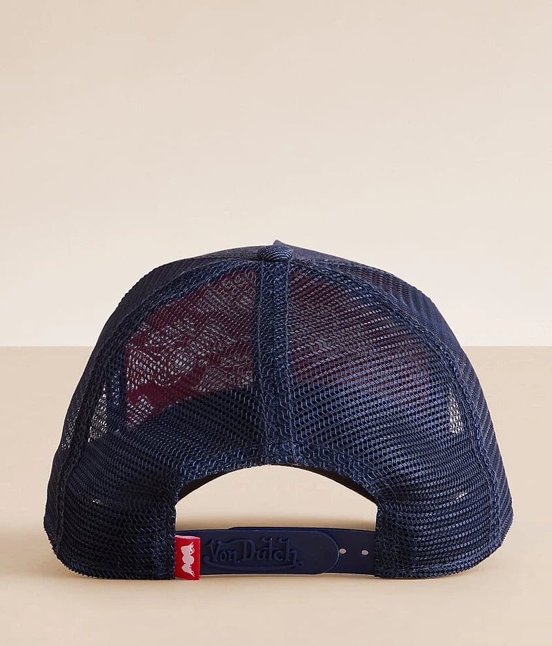 Denim Trucker Hat