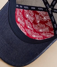 Denim Trucker Hat