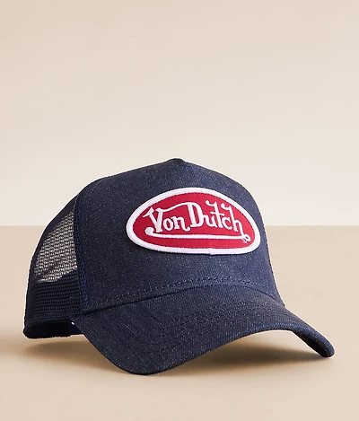 Denim Trucker Hat