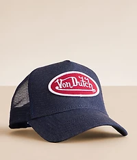 Denim Trucker Hat