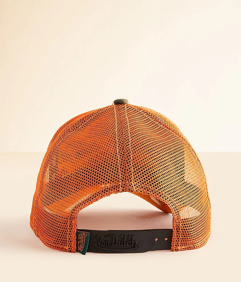 Multi Camo Trucker Hat