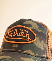 Multi Camo Trucker Hat