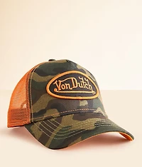 Multi Camo Trucker Hat