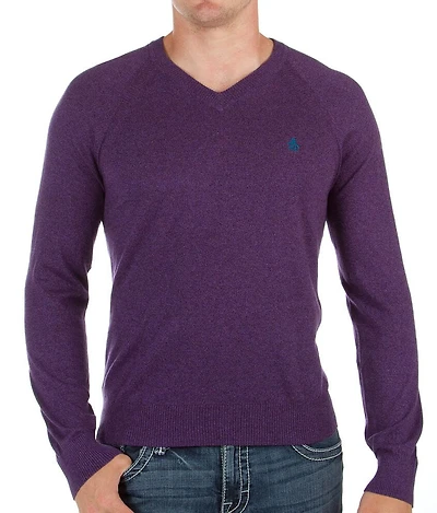 Penguin V-Neck Sweater