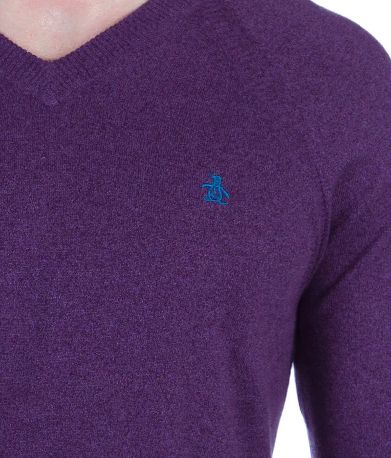 Penguin V-Neck Sweater