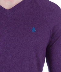 Penguin V-Neck Sweater