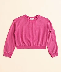 Girls - Cargo Sleeve Pullover