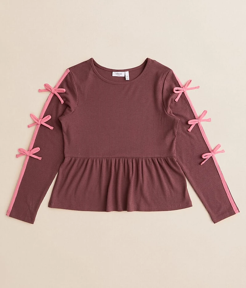 Girls - Bow Detail Top