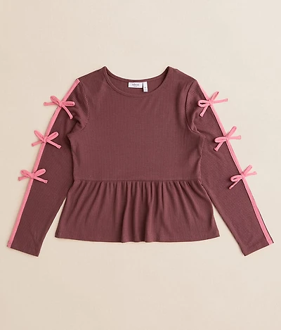 Girls - Bow Detail Top