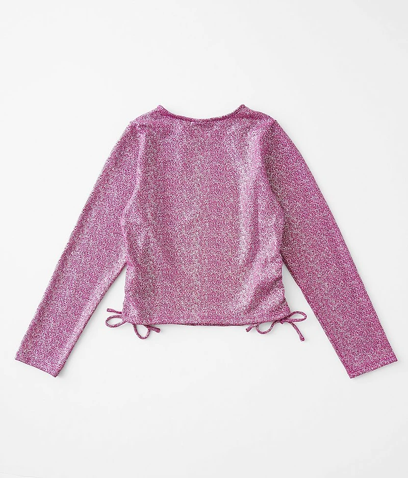 Girls - Foiled Top