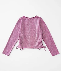Girls - Foiled Top