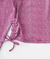 Girls - Foiled Top