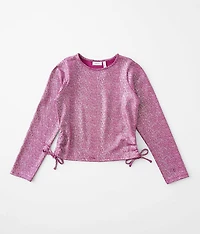 Girls - Foiled Top