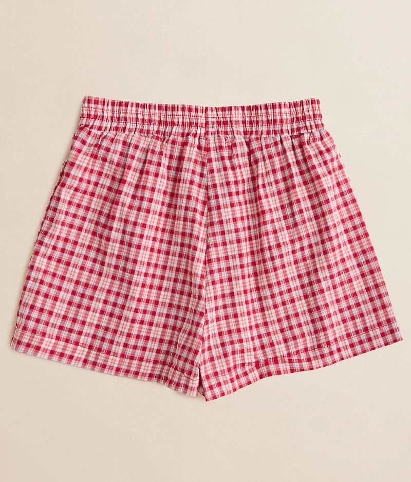 Girls - Plaid Boxer Short