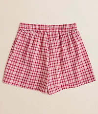 Girls - Plaid Boxer Short